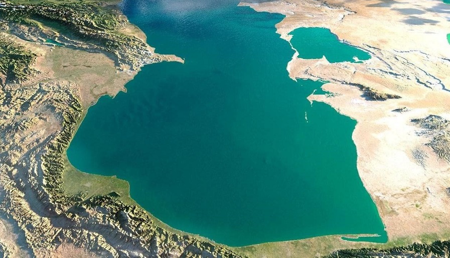 تشدید روند کاهش سطح آب دریای خزر