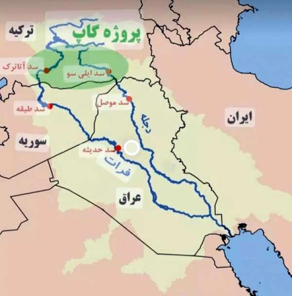 عراق و ترکیه ۳ برابر موجودی آب؛ بر روی دجله مخزن ایجاد کرده‌اند/ بغداد از پیشنهاد مذاکره‌ تهران استقبال نکرد 