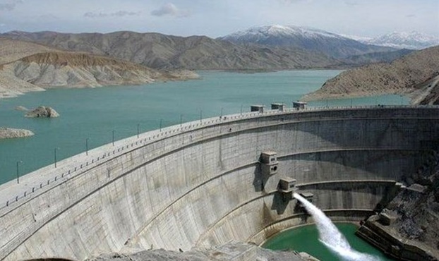 کاهش ۲۶ میلیارد متر مکعبی حجم آب ورودی سدها