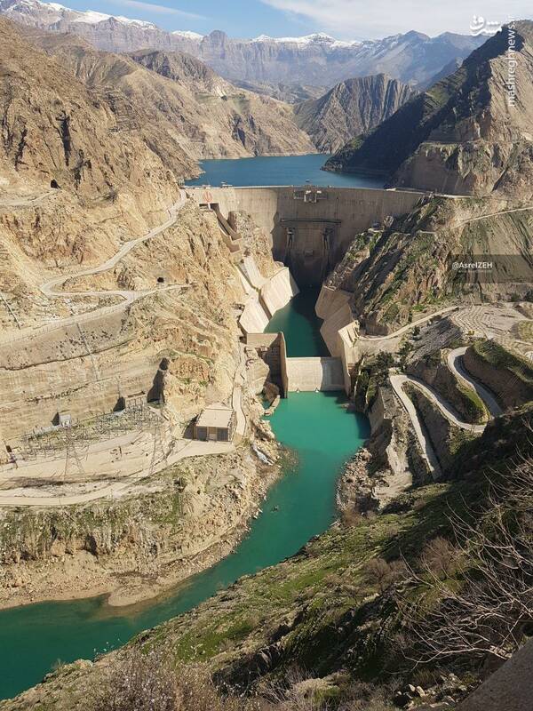 کاهش ۲۰ درصدی حجم ذخایر سدهای کشور 