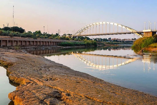 منابع آبی خوزستان به شدت کاهش یافته است
