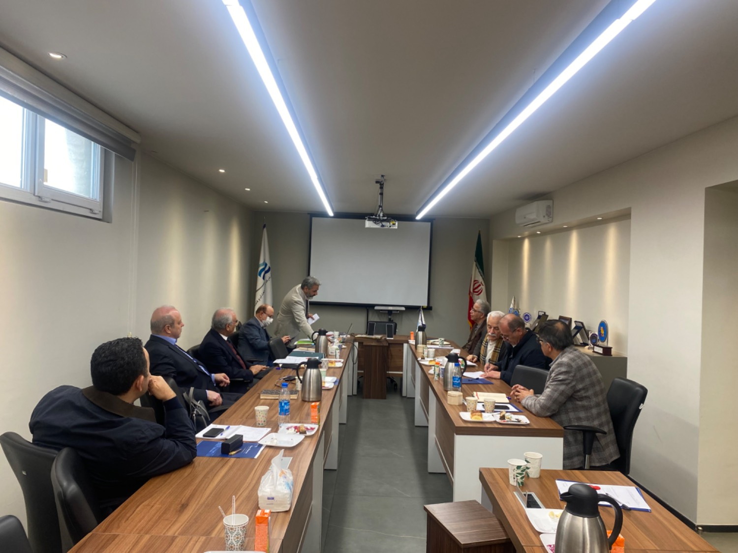 دومین جلسه هیات مدیره
