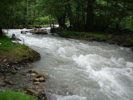 میزان روان‌آب رودخانه‌های دائمی مازندران ۴۵ درصد کاهش یافت