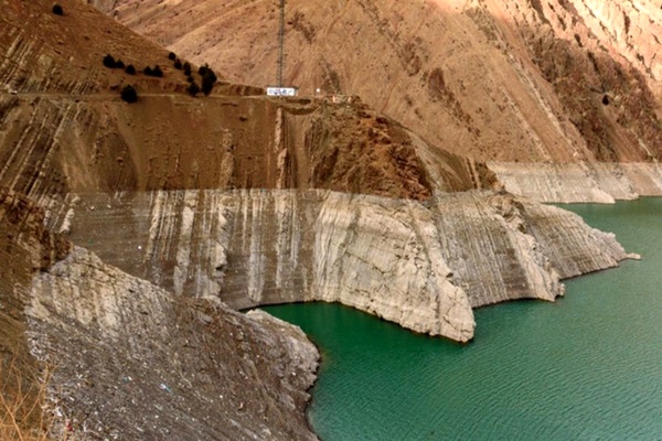 اوضاع سدهای تهران خوب نیست/ ذخیره آبی پایتخت ۲۰ درصد از پارسال کمتر است 