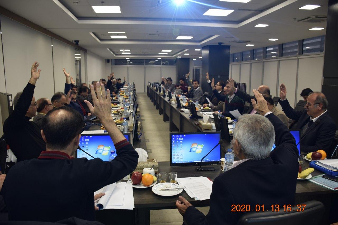 دی ماه امسال برگزار شد؛ مجمع عمومی عادی سالیانه و انتخابات انجمن صنفی شرکت‌های صنعت آب و فاضلاب