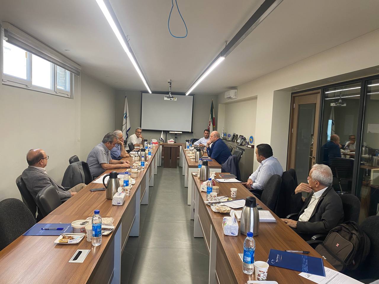 دهمین جلسه هیات مدیره
