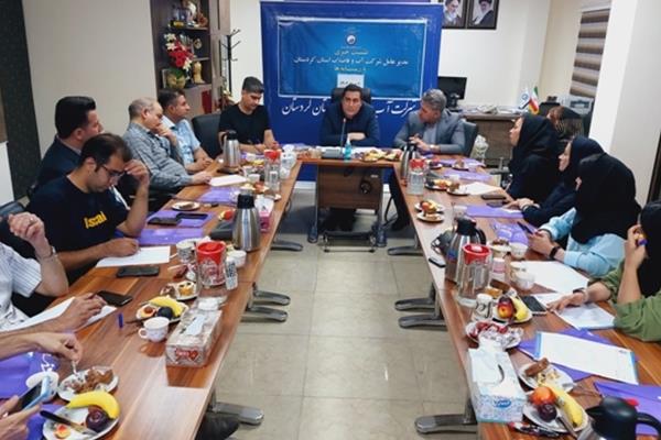  پیشرفت 40 درصدی طرح جهاد آبرسانی در کردستان/۱۱تصفیه خانه آب مدار بهره برداری هستند