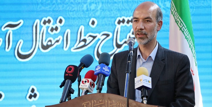 وزیر نیرو: آب خوزستان با اجرای طرح غدیر در ردیف بهترین‌های کشور قرار گرفت