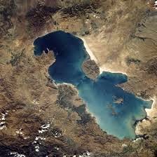 آخرین وضعیت حجم آب دریاچه ارومیه/ کاهش ۵۰ درصدی ورودی سدها 